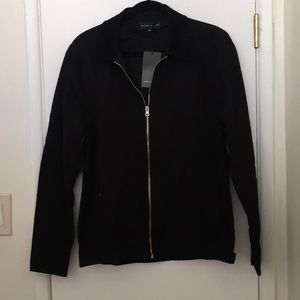 Five Four Black Lightweight Jacket Mesh Liner NWT